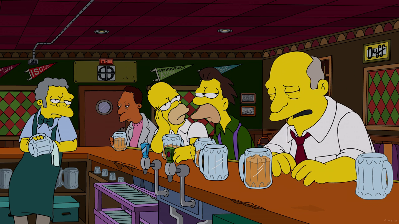Ankstesnė serija - Simpsonai 37 sezonas 2 serija