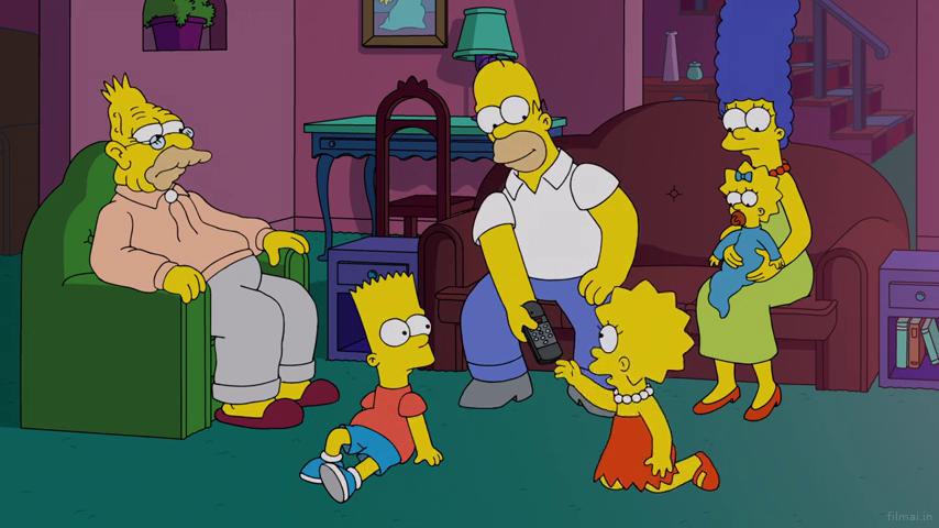 Kita serija - Simpsonai 37 sezonas 5 serija