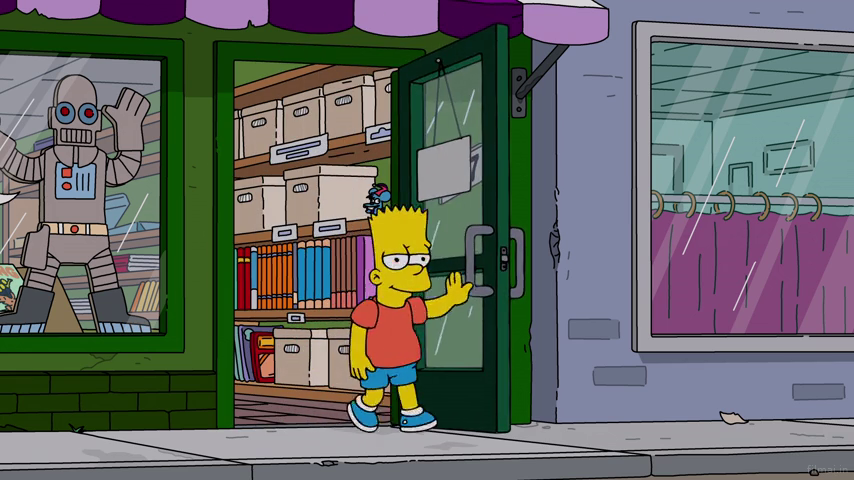 Kita serija - Simpsonai 37 sezonas 9 serija