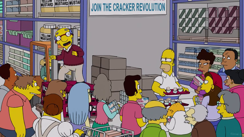 Kita serija - Simpsonai 37 sezonas 14 serija